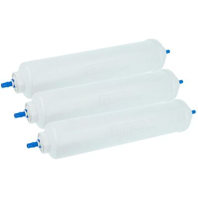 vhbw 3x Wasserfilter - Kompatibel mit LG GR-P207NSZ - Filterkartusche vhbw 3x Wasserfilter - Kompatibel mit LG GR-P207NSZ - Filterkartusche