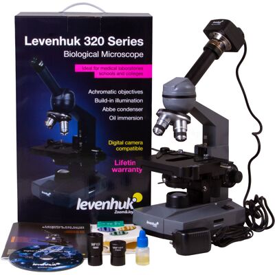 Digitales Monokulares Mikroskop Levenhuk D320l Plus 3.1m Digitales Monokulares Mikroskop Levenhuk D320l Plus 3.1m