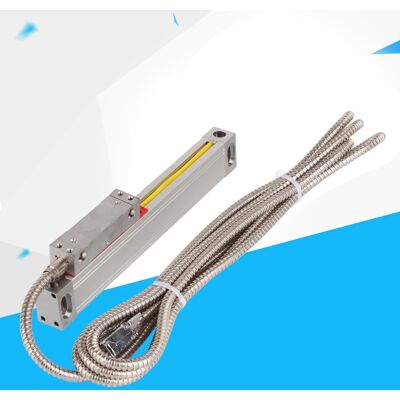 JUTE Μm Hochpräzise 0,001 Mm Ttl-linearskala, Linear-encoder, 1 Mikron Optische Linearskala, 100 JUTE Μm Hochpräzise 0,001 Mm Ttl-linearskala, Linear-encoder, 1 Mikron Optische Linearskala, 100