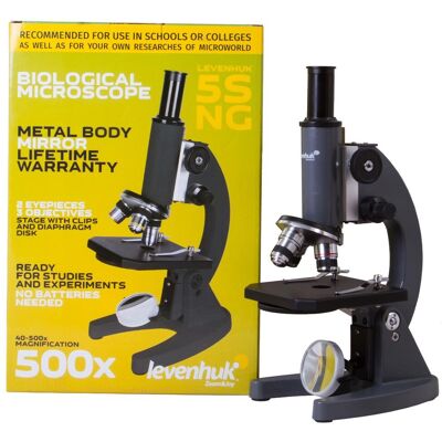 Monokulares Mikroskop Levenhuk 5s Ng Monokulares Mikroskop Levenhuk 5s Ng