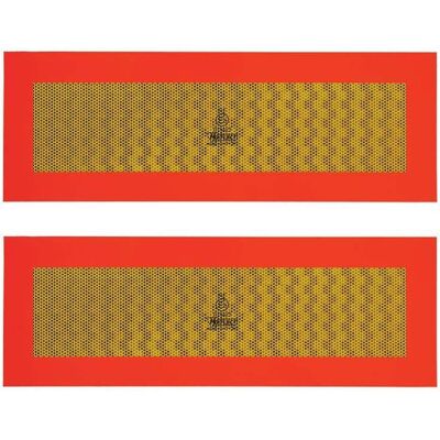 ProPlus - Aluminium ECE70 - Warntafel - 2er Set ProPlus - Aluminium ECE70 - Warntafel - 2er Set