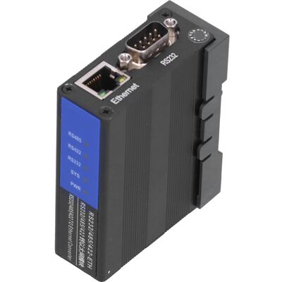 HEAT Rs232/485/422 Zu Ethernet-seriell-geräteserver-datenkommunikationsmodul Industrielles Dc 9v–24v HEAT Rs232/485/422 Zu Ethernet-seriell-geräteserver-datenkommunikationsmodul Industrielles Dc 9v–24v