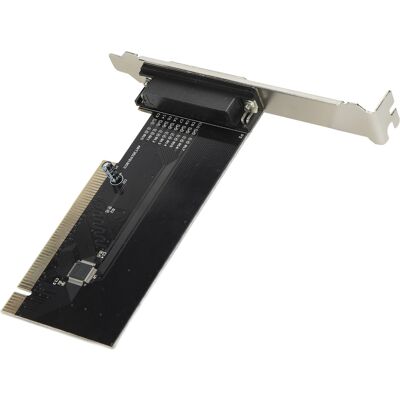 HEAT Pci-zu-parallel-25-pin-db25-erweiterungskarte Lpt-controller-port-adapter Für Desktop-pc-drucker HEAT Pci-zu-parallel-25-pin-db25-erweiterungskarte Lpt-controller-port-adapter Für Desktop-pc-drucker