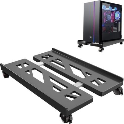 OEM Geeignet Für Pc-tower-computerständer Mobiler Cpu-ständer Mit Vier Rollen Universeller Cpu-ständer Desktop-computerständer Cpu-wagen Unter Dem Schwarz OEM Geeignet Für Pc-tower-computerständer Mobiler Cpu-ständer Mit Vier Rollen Universeller Cpu-ständer Desktop-computerständer Cpu-wagen Unter Dem Schwarz