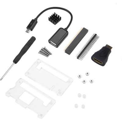 HEAT 1 Set X Basic Suite Kit Zubehör Für Raspberry Pi Zero W / Zero HEAT 1 Set X Basic Suite Kit Zubehör Für Raspberry Pi Zero W / Zero