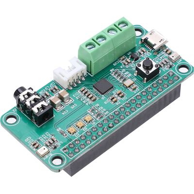 HEAT Audio-dekodierungsmodul Mit Zwei Mikrofonen Und Spracherkennung Wm8960 Für Raspberry Pi Zero Dc5v HEAT Audio-dekodierungsmodul Mit Zwei Mikrofonen Und Spracherkennung Wm8960 Für Raspberry Pi Zero Dc5v