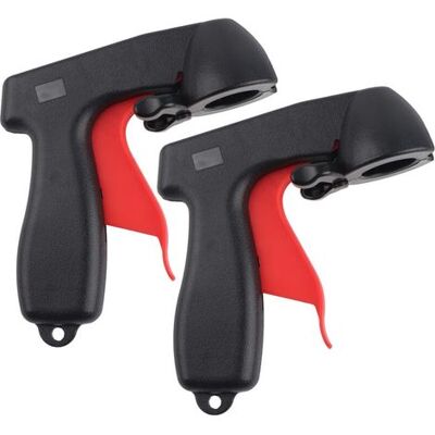 OEM Abs-spritzpistolen-zubehörset, 2-teilig, Farbdosengriff, Dekorationsmalzubehörset, Diy OEM Abs-spritzpistolen-zubehörset, 2-teilig, Farbdosengriff, Dekorationsmalzubehörset, Diy