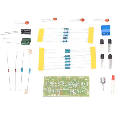 HEAT Sprachschaltermodul, Akustik-steuerplatine, Zubehörset Für Diy 5v HEAT Sprachschaltermodul, Akustik-steuerplatine, Zubehörset Für Diy 5v