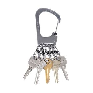 Nite Ize Slide Lock KeyRack Karabiner silber