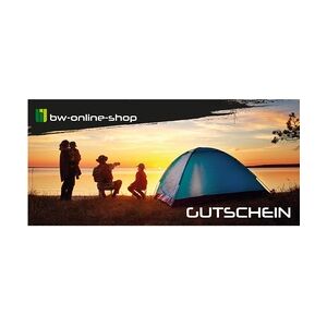 Gutschein Motiv Outdoor, Wert 20 Euro