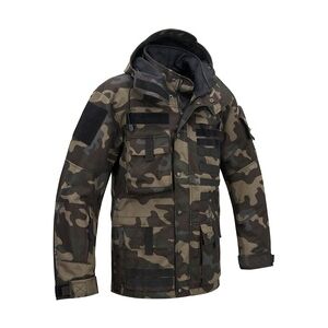 Brandit Textil Brandit Performance Outdoorjacket darkcamo, Größe L