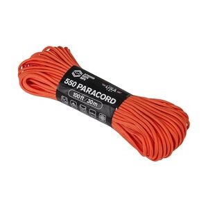 Atwood Rope MFG 550 Paracord Seil burnt orange
