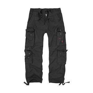 bw-online-shop Squad Vintage Cargohose (Sale) schwarz, Größe W40/L34