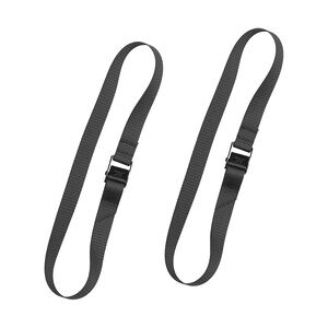 Savotta Pack Straps Cam Buckle 2er-Set Packriemen schwarz 80 cm