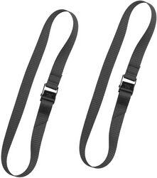 Savotta Pack Straps Cam Buckle 2er-Set Packriemen schwarz 80 cm