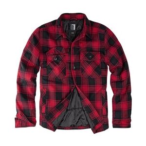 bw-online-shop Lumberjacket Rocky (Sale) schwarz/rot, Größe 3XL