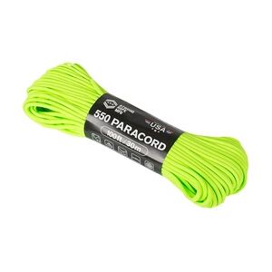 Atwood Rope MFG 550 Paracord Seil neon green