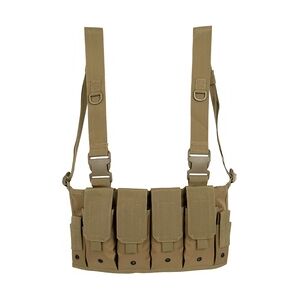 Mil-Tec Mag Carrier Chest Rig coyote