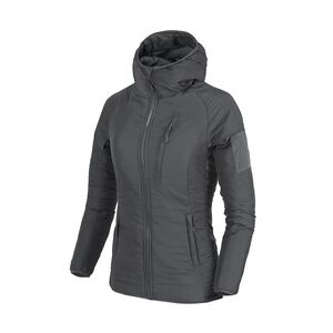 Helikon-Tex Womens Wolfhound Hoodie Jacket shadow grey, Größe S