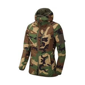 Helikon-Tex Womens Wolfhound Hoodie Jacket woodland, Größe L