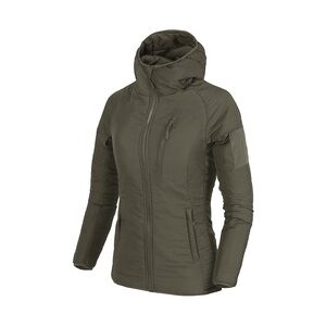 Helikon-Tex Womens Wolfhound Hoodie Jacket taiga green, Größe 3XL