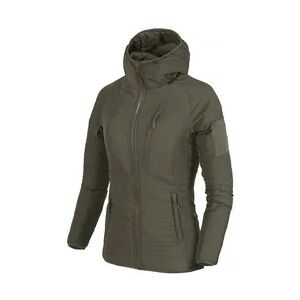 Helikon-Tex Womens Wolfhound Hoodie Jacket taiga green, Größe M