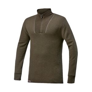 Woolpower Turtleneck 400 Rollkragen Shirt pine green, Größe XXL