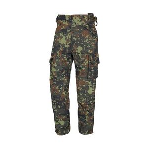 MFH - Max Fuchs Kommandohose Smock Ripstop flecktarn, Größe S