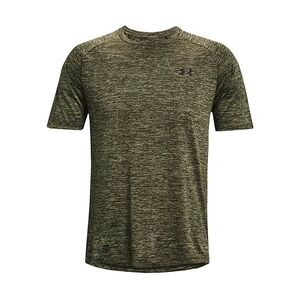 Under Armour UA Tech 2.0 T-Shirt kurzarm marine od green, Größe XL