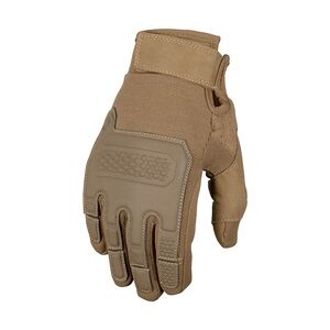 Mil-Tec Warrior Gloves dark coyote, Größe XL