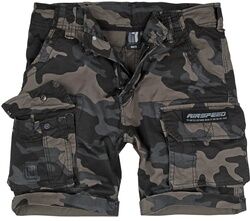 bw-online-shop Airspeed Shorts (Sale) darkcamo, Größe 3XL