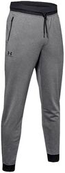 Under Armour Jogginghose UA Sportstyle carbon heather, Größe XL