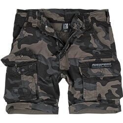 bw-online-shop Airspeed Shorts (Sale) darkcamo, Größe XL