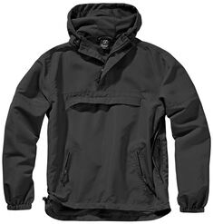 Brandit Textil Brandit Summer Windbreaker schwarz, Größe 3XL