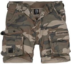 bw-online-shop Airspeed Shorts (Sale) light woodland, Größe 3XL