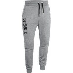 Alpha Industries Basic Jogger AI grey heather, Größe M