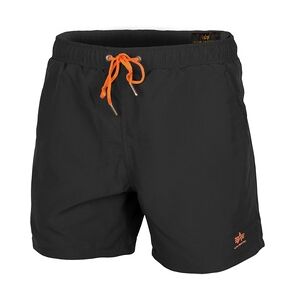 Alpha Industries Basic Swim Short schwarz, Größe XXL