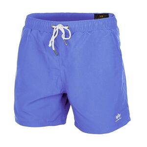 Alpha Industries Basic Swim Short electric violet, Größe XL