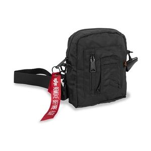 Alpha Industries Crew Carry Bag Umhängetasche schwarz