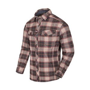 Helikon-Tex Defender Mk2 Pilgrim Shirt rust plaid, Größe M