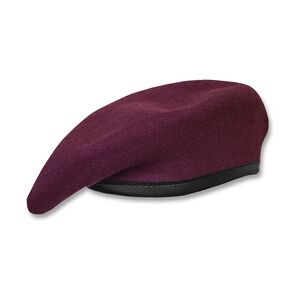 BW Bundeswehr Barett bordeaux, Größe 58