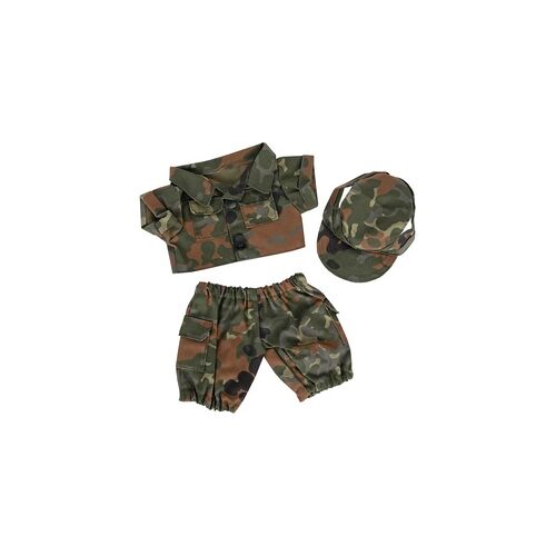 Mil-Tec Dienstbekleidung für Teddy 28 cm flecktarn