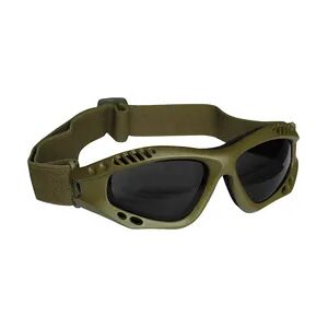 Mil-Tec Commando Brille Air Pro smoke oliv