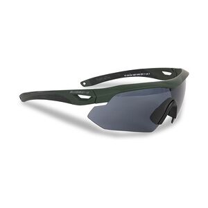 Swiss Eye Tactical Brille Nighthawk m. Wechselgläsern oliv