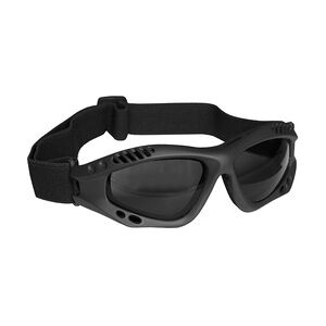 Mil-Tec Commando Brille Air Pro smoke schwarz