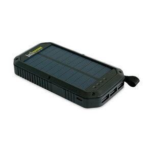 Basic Nature Powerbank 8 mit Solarpanel