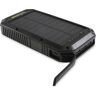 Basic Nature Powerbank 20 mit Solarpanel