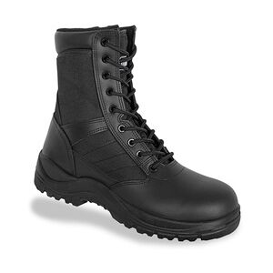 Magnum Einsatz Lederstiefel Centurion 8.0 Sidezipper schwarz, Größe 41