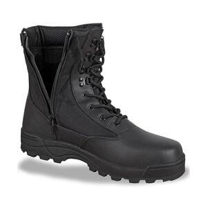 bw-online-shop Swat Boots Zipper schwarz, Größe 42