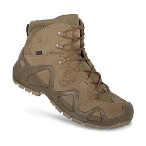 Lowa Einsatzstiefel Zephyr GTX Mid TF coyote op, Größe 44,5/UK 10